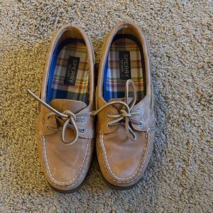 Sperry Women's Tan Boat Shoes